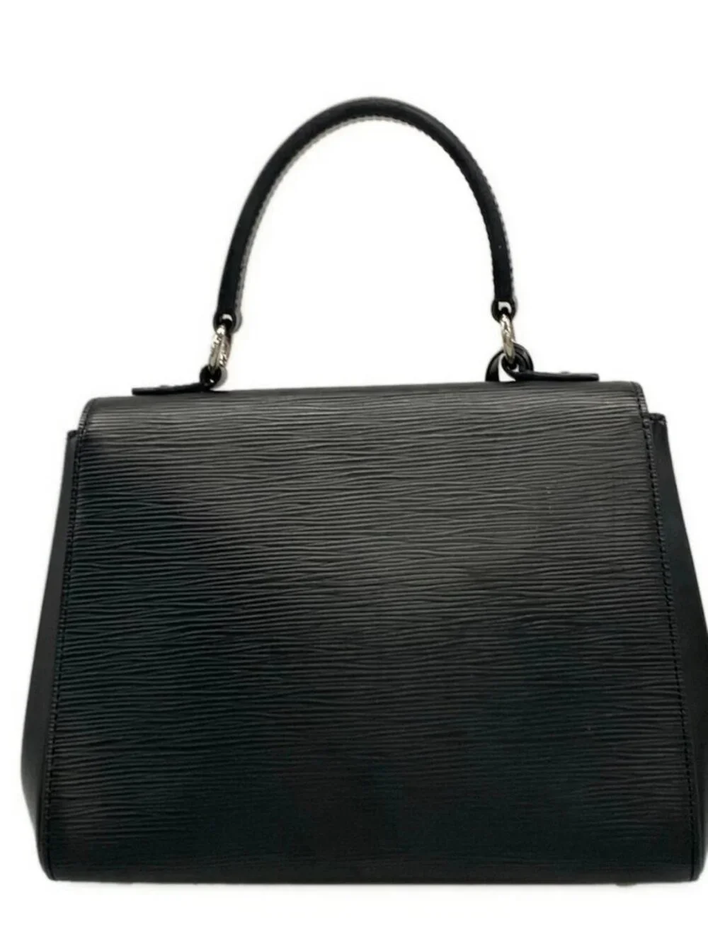 LOUIS VUITTON Cluny BB M41312 Noir Epi SR0198 Handbag